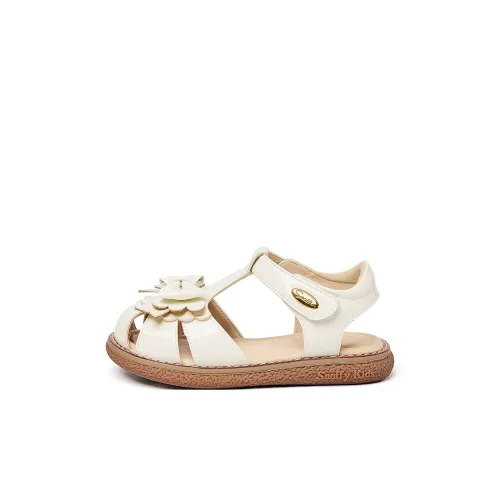 Snoffy Rococo Series Детские Сандалии Розовые Белые Малыш