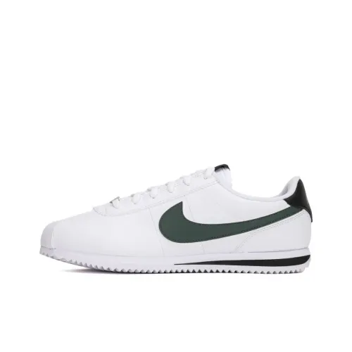 Nike Cortez Детская Повседневная Обувь Низкий Верх Белый Унисекс