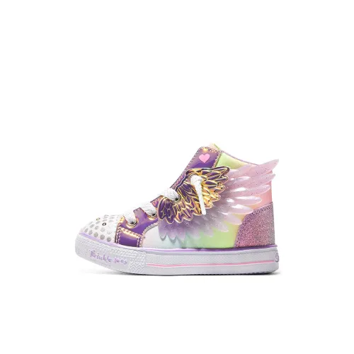 Skechers Kids Кэжуал Высокие Кроссовки Многоцветные для Детей