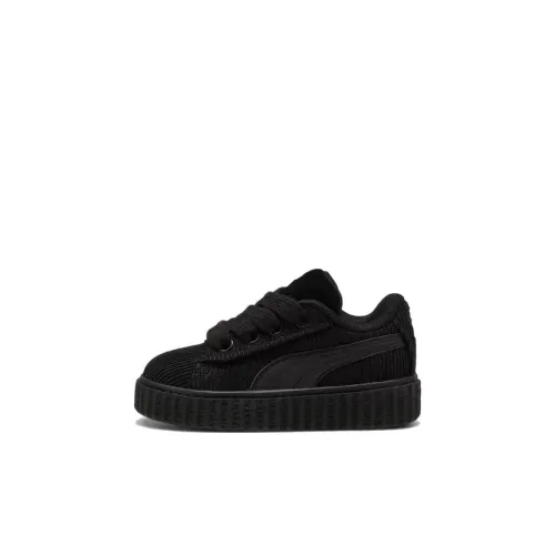 FENTY BEAUTY X PUMA Creeper Phatty Low Топ Обувь для малышей Черный Infant And Toddler