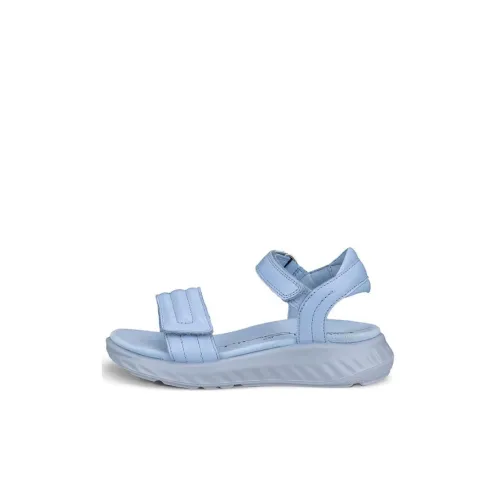 Ecco Children's Sandals Blue Purple Baby Ecco Детские сандалии Синий Фиолетовый Малыш