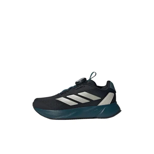 Adidas Duramo Sl Детская повседневная обувь Низкий топ Черный/Белый/Синий Kids