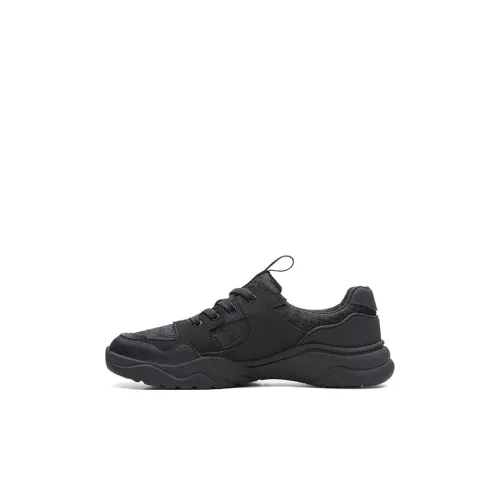 Clarks Детская повседневная обувь Низкий топ Черный Kids