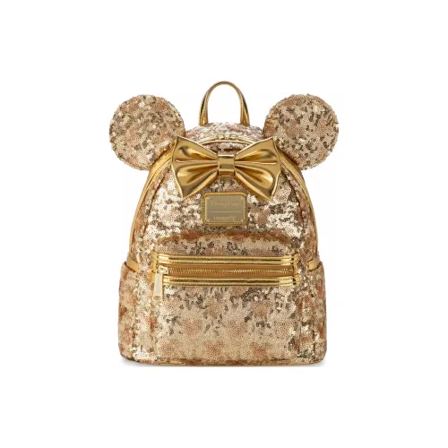 Disney ПУ (полиуретан) Рюкзак Мини Женский Золотой