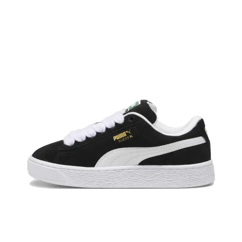 PUMA Детские Скейтбординги Низкий Топ Черный Унисекс
