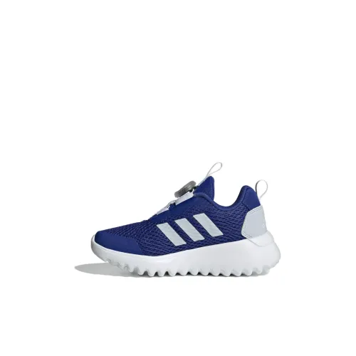Adidas ActiveFlex BOA 3,0 Low Топ KIDS Lifestyle Shoes Белый Синий Детский
