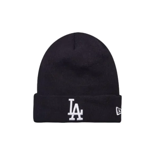 New Era Акриловые шапки-бини унисекс черные