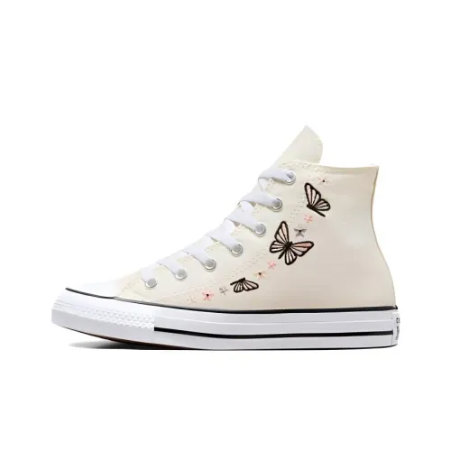 Конверс High Top KIDS Кеды Экрю Подростки