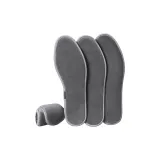 [2 шт Серый] Снег Флис Теплоизоляционный