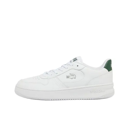 LACOSTE Collaboration Low Топ Скейтборд Кроссовки Мужские Белые