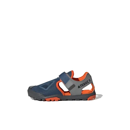 Adidas Captain Toey Детские сандалии Волшебный Стальной / GREY Tri / Impact Апельсин Kids