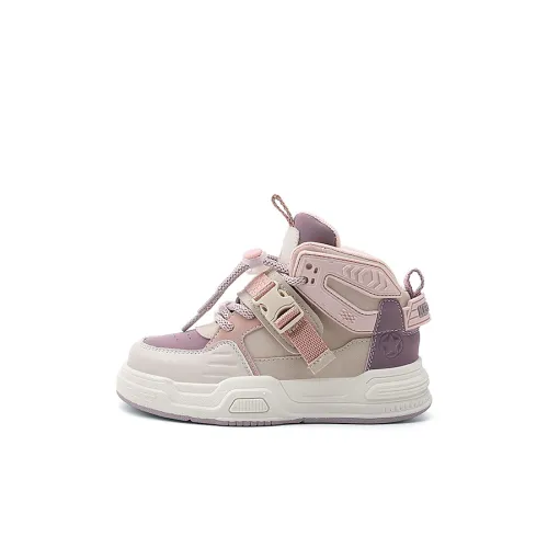 JEEP Anti KICK Высокие Топы Детские Скейтбординги Таро Фиолетовый Детский