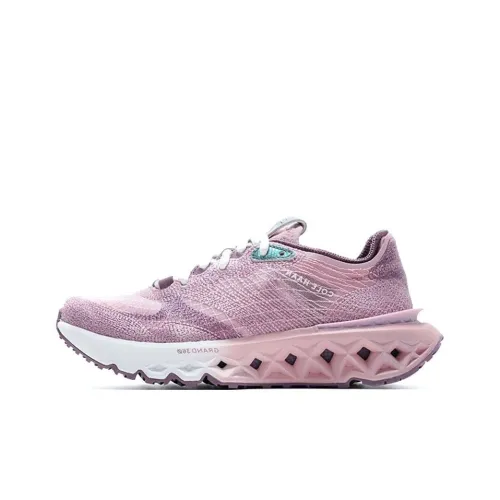 COLE HAAN Низкие кеды с толстой подошвой, розовые, женские