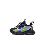 Черно-фиолетовый