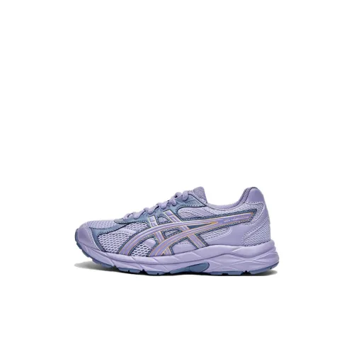 Asics Гель CONTANA GS Детские беговые кроссовки Низкий Топ Фиолетовый Kids