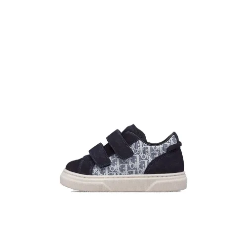 DIOR B33 Платформа Низкая Обувь Малыша Синий Infant And Toddler