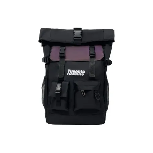 GEERDUN Оксфорд Рюкзак Унисекс Черный Красный Темно-Серый Светло-Серый