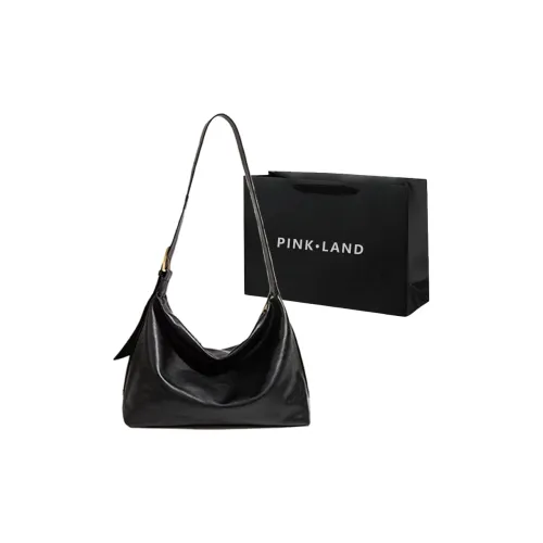 PINK·LAND ПУ (полиуретан) Сумка через плечо Сумка на плечо Женская