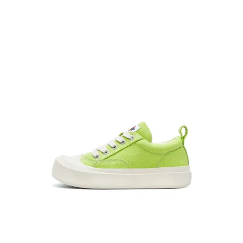 Dickies Детские кеды Low Top Неоновый зеленый Kids