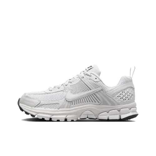 Nike Air Zoom Vomero 5 Детская беговая обувь Низкий топ Белый/Черный/Парусный белый/Дикий серый Унисекс