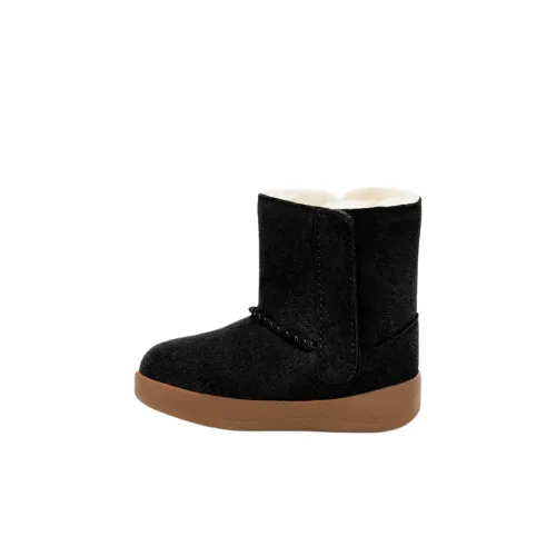 Малыш UGG Keelan Low Cut Детские ботинки Черный