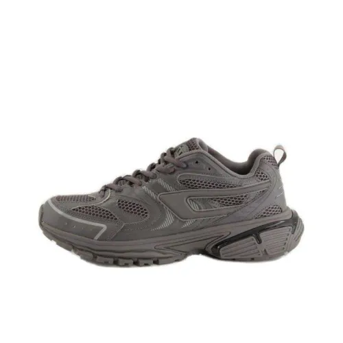 DIESEL S Serendipity Casual Low Top Gray Men's