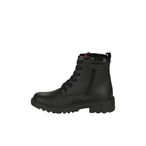 GEOX Casey Girl Детские ботинки Черные Детские