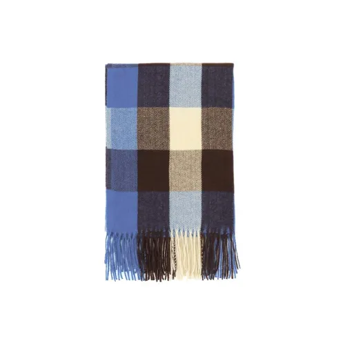 PISHUSHU Полиэфирный трикотаж Шарфы Унисекс