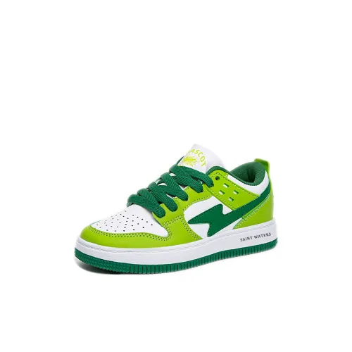 SAINT WATERS Противоскользящие Анти-КИК Низкие Топы Детские Скейтбординги для детей 3-7 лет