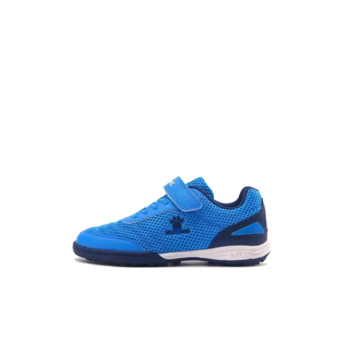 KELME Slip-resistant Abrasion-resistant Low Top Детская футбольная обувь Blue Infant