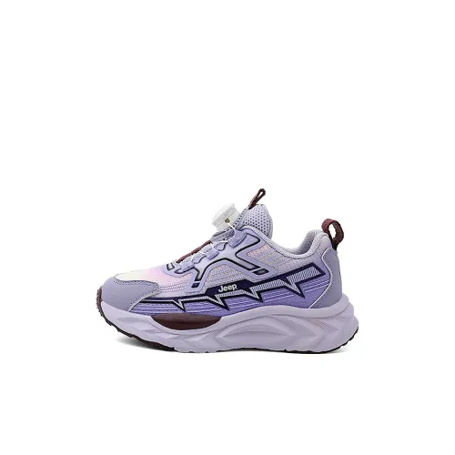 JEEP Детские беговые кроссовки Low Top Taro Purple Kids