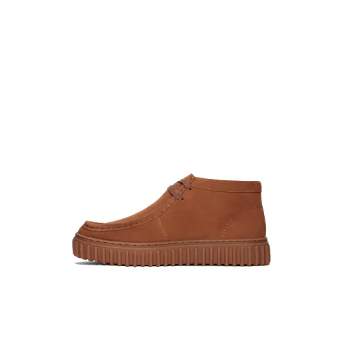 Clarks Torhill K Low Cut Детские ботинки Коричневый Детский
