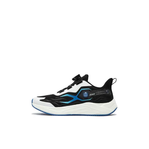 XTEP Детская беговая обувь Low Top Черный/Чистый Синий Kids