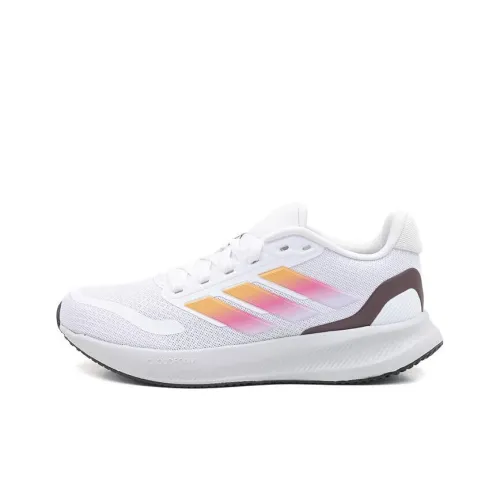 Adidas Детская беговая обувь Low Top Белый Оранжевый Унисекс