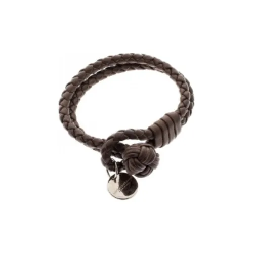 Bottega Veneta Кожа Браслеты Женские Коричневый