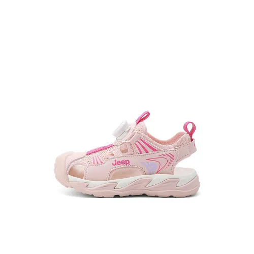 JEEP Детские сандалии Snowflake розовые для малышей