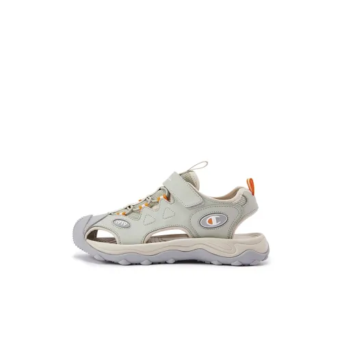 Champion Kids Rebound и Дышащие Детские Сандалии Средне-Серого Цвета для Детей