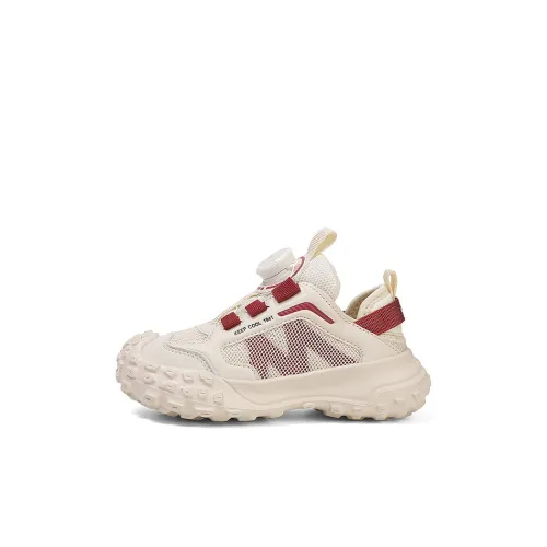 Jeep Kids Lifestyle Shoes Бежевый бордовый Детский