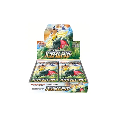 Покемон Покемон Персонажи PTCG S12 Лугия Японская версия Дуэльные карты 30 пакетов коробка