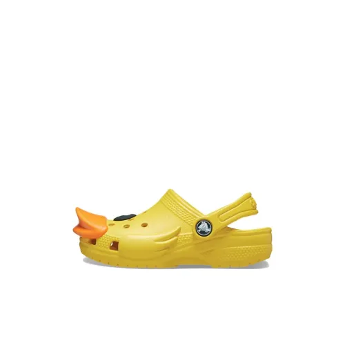 Crocs Детские сандалии Желтые Kids