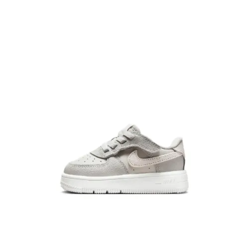 nike Force 1 Low LV8 противоскользящая устойчивая к истиранию низкий топ обувь для малышей серый для малышей и детей