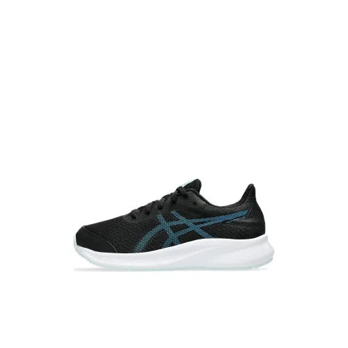 Asics Patriot 13 Low Топ Детская Беговая Обувь Черная Синяя Малыш