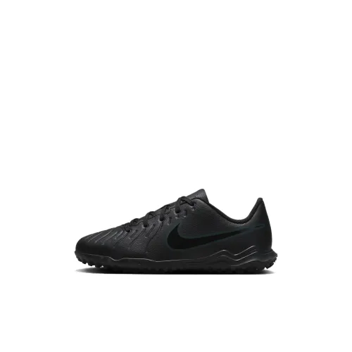 Nike Tiempo Legend 10 Детские футбольные бутсы с низким верхом, черные, Kids