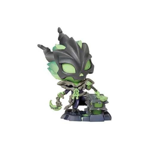 Лига Легенд Лига Легенд Треш Фигурка в стиле Chibi Warden из серии The Chain