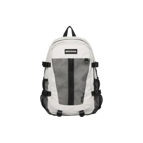 NEIKIDNIS Нейлон Рюкзак Унисекс Айвори