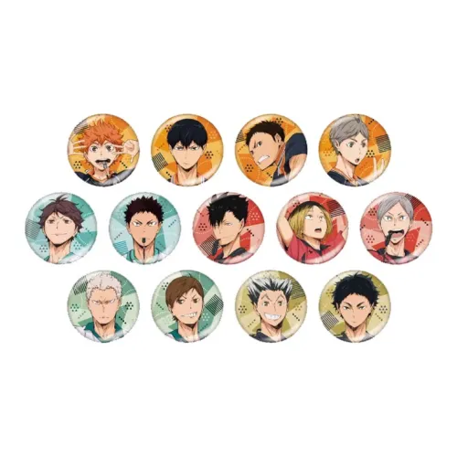 ENSKY Haikyuu!! Вспышка EDITION Блин Коробка Referee Ver. Значки