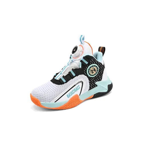 KUPE Slip-resistant MID Топ Детские Баскетбольные Кроссовки Детские