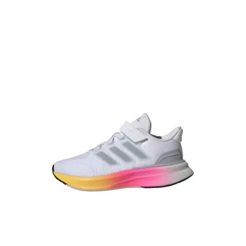Adidas ULTRARUN 5 Детские беговые кроссовки Низкий топ Белый Kids