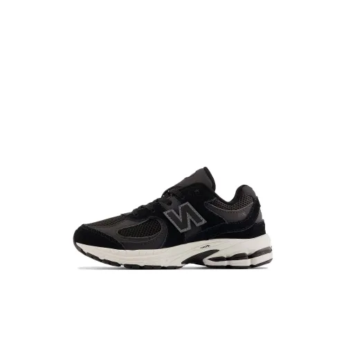 New Balance NB 2002R Low Топ Детские беговые кроссовки Черный Children Aged 3-7 лет