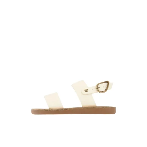 ANCIENT GREEK SANDALS Little Clio Мягкие Детские Сандалии Серый Белый Детский